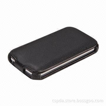 Hot Selling Flip Leather Mobile Phone Case for Samsung Galaxy Ace 3, OEM and ODM Orders Welcomed